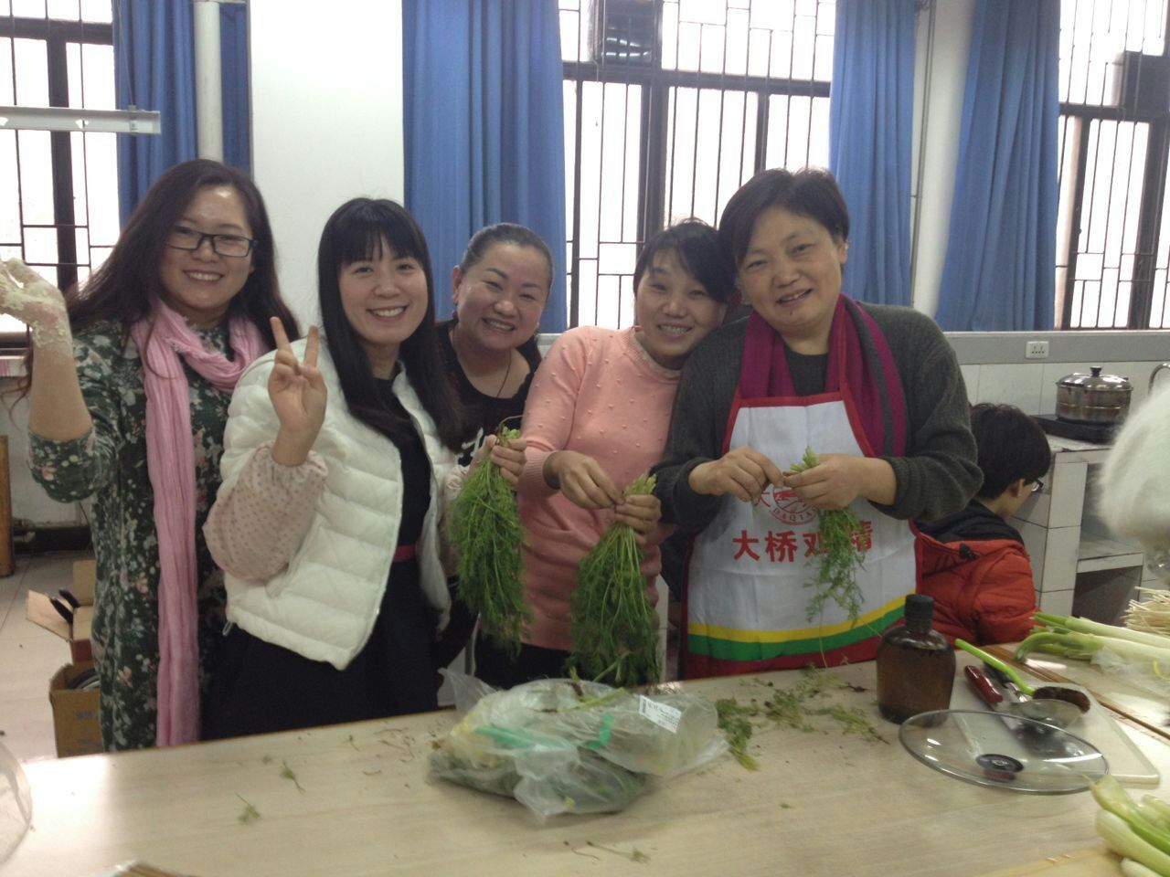 我摘菜