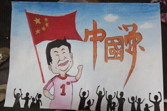 部分涂鸦作品