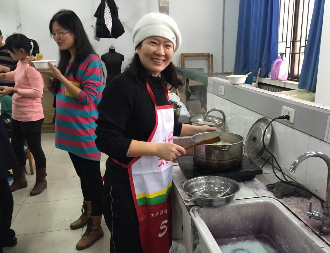 我煮饺子